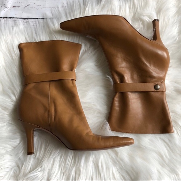 Antonio Melani Camel Booties - Picture 6 of 7